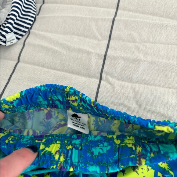 GeorgeHats boys swim trunks - Picture 2 of 2
